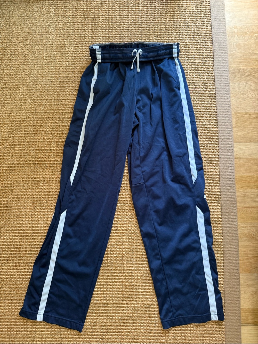 Vintage Nike Blue Track Pants